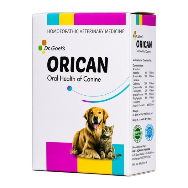 Dr. Goel's ORICAN FOR ORAL HEALTH IN DOG AND CAT pack shot 6