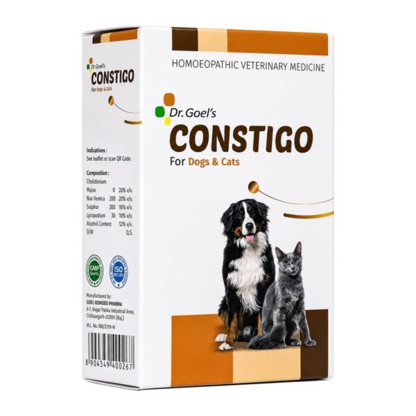Dr. Goel's CONSTIGO Gentle, Natural Relief for Pet Constipation & Digestive Discomfort pack shot 6