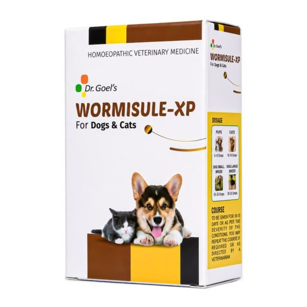 Dr. Goel's WORMISULE XP for PET For Natural Deworming pack shot 6