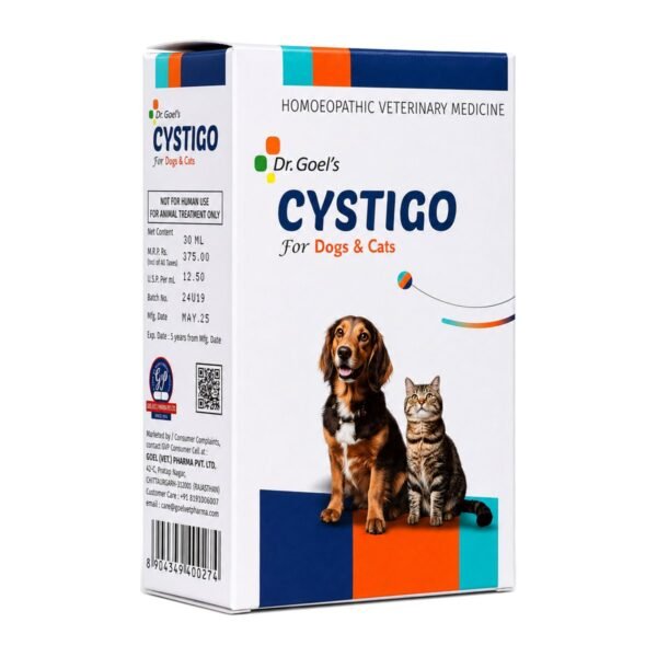 Dr. Goel's CYSTIGO – Fast-Acting Relief for Urinary Pain, UTIs & Kidney Stones in Pets pack shot 6