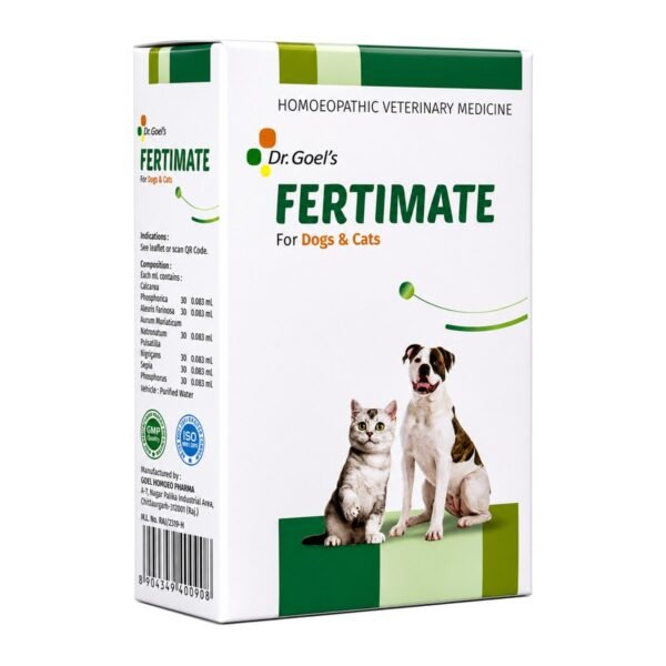 Dr. Goel's FERTIMATE Natural Fertility Support & Hormonal Balance for Pets pack shot 6