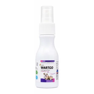 Dr. Goel's WARTGO spray for removal of warts in dogs and cats