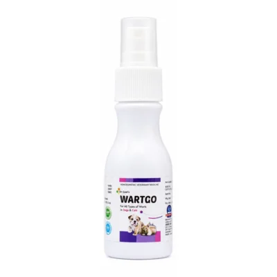 Dr. Goel's WARTGO spray for removal of warts in dogs and cats